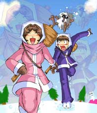 The Ice Climbers by TamarinFrog