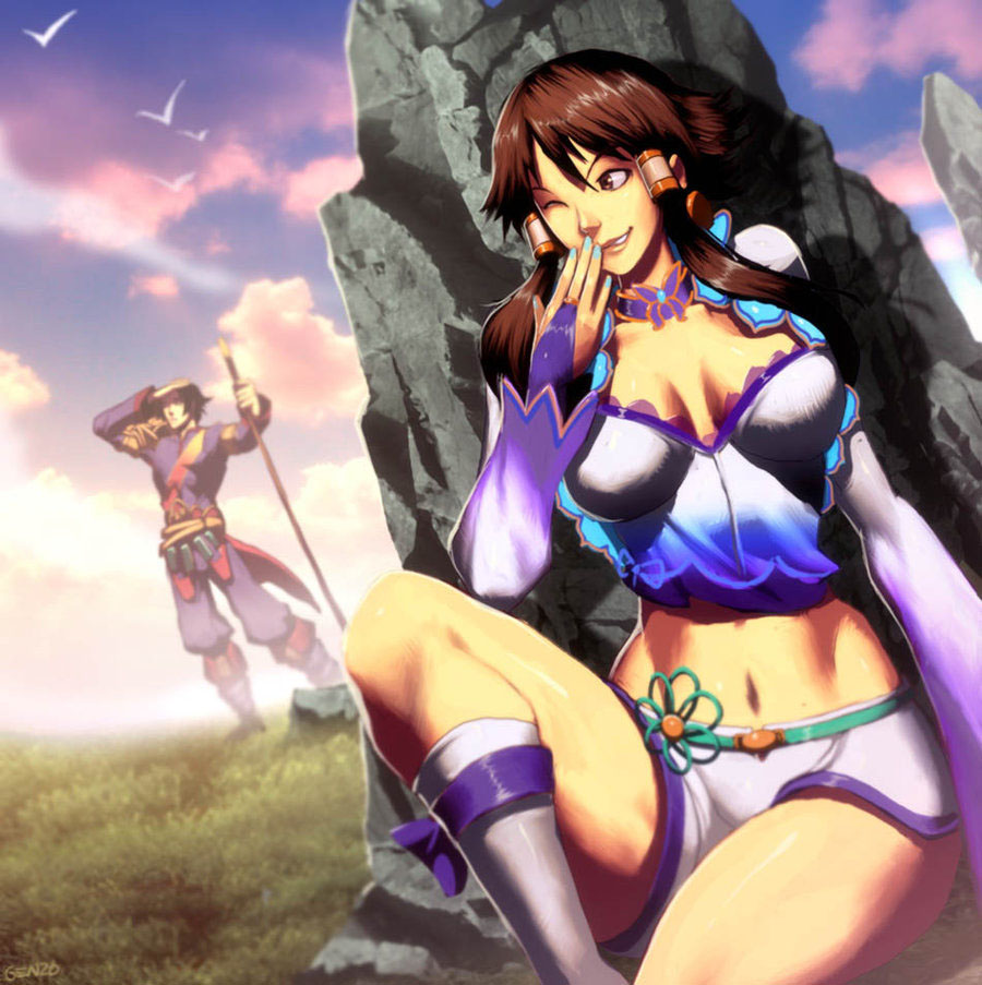 Xianghua from SoulCalibur – Game Art