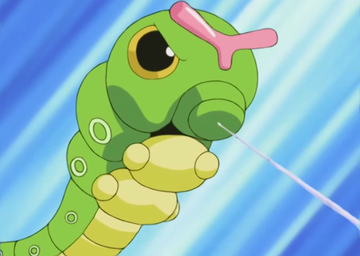 caterpie-used-string-shot