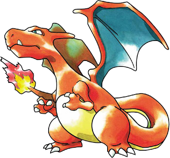 006 Charizard used Dragon Claw and Flamethrower!