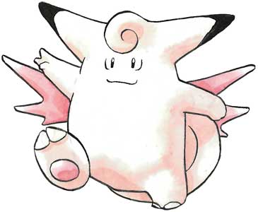 clefable-pokemon-red-and-green-official-art