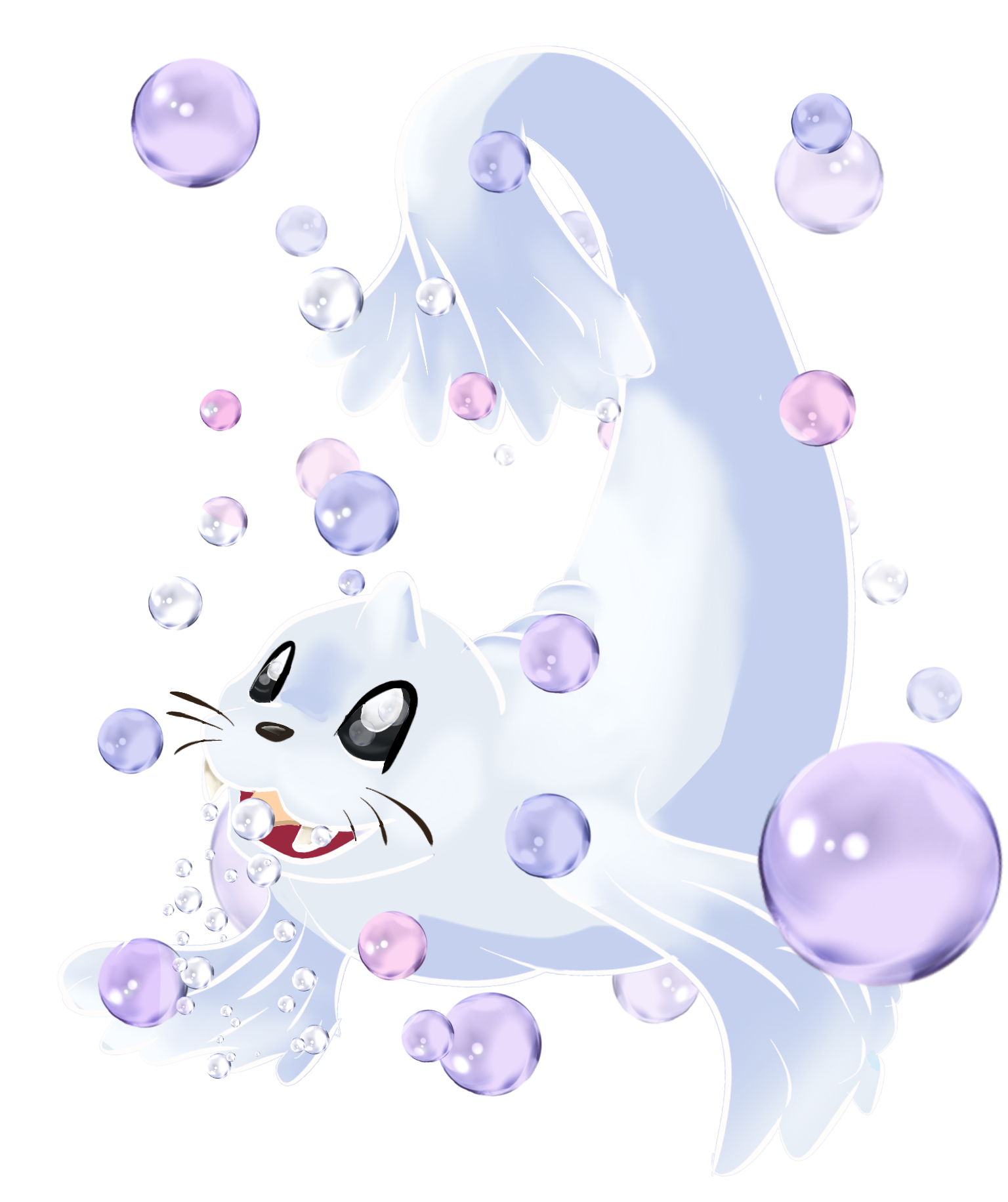 dewgong-used-bubble-beam-by-thewarriorartist