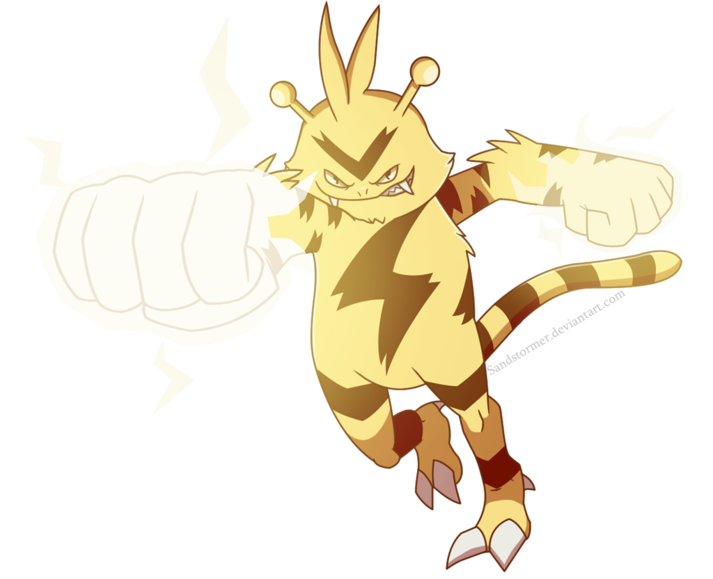 electabuzz-used-thunder-punch-by-sandstormer