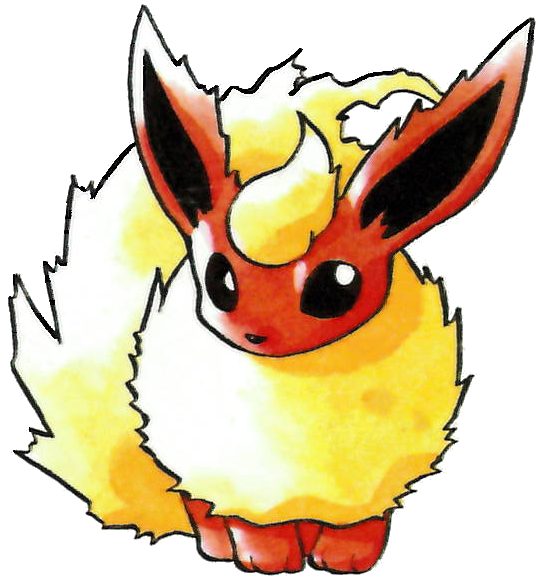 teenager Udholdenhed forræderi 136 Flareon used Fire Spin and Will-O-Wisp! | Game-Art-HQ