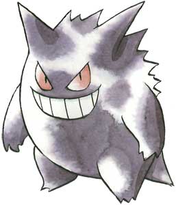 gengar-pokemon-red-and-green-official-art