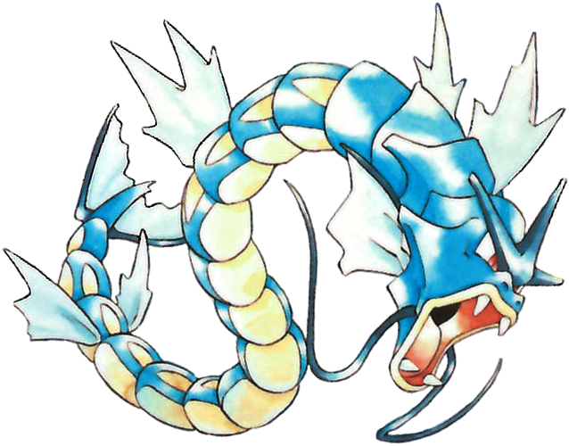 Gyarados - Pokemon Red, Blue and Yellow Guide - IGN
