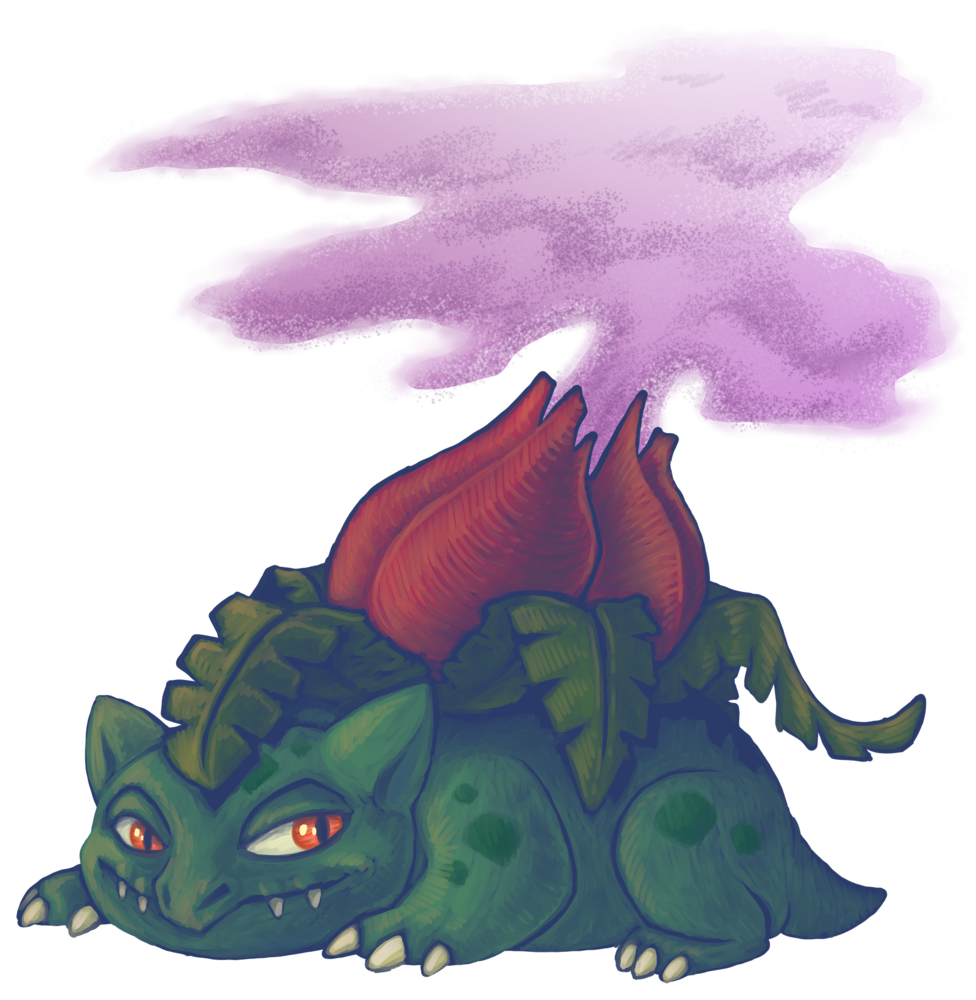 IvySaur used Sweet Scent by Kelpgull for the GA-HQ Pokemon Tribute