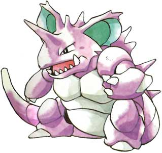 nidoking-pokemon-red-and-green-official-art