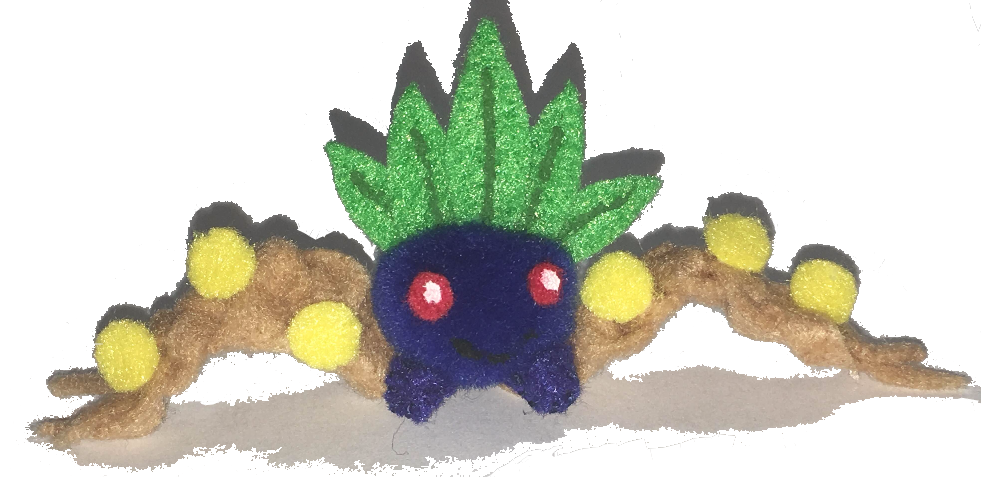 oddish-used-ingrain-game-art-hq-pokemon-art-tribute-by-tigerrose1329