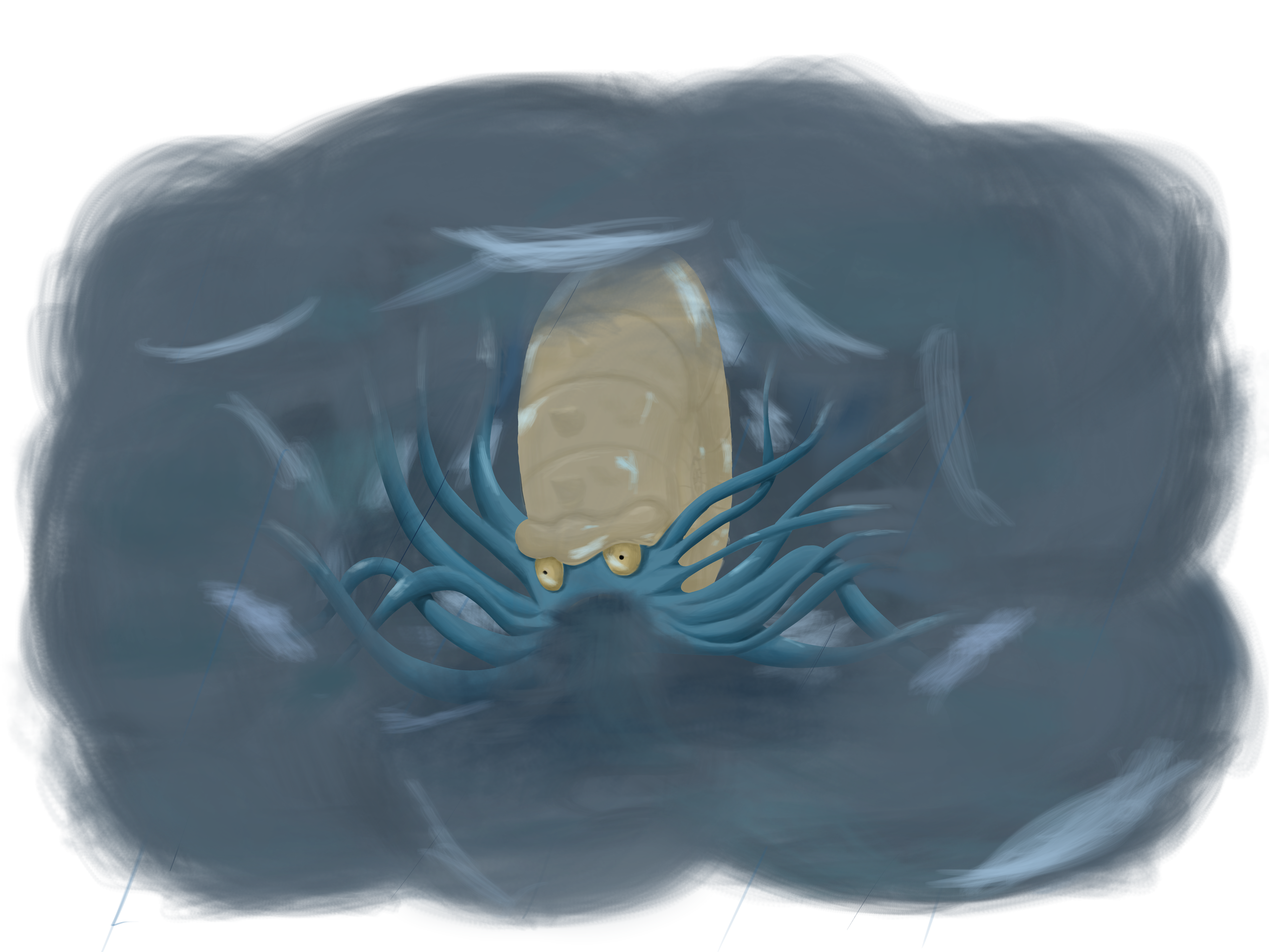 Omastar, #139, is the only Fossil Pokemon that has been given a