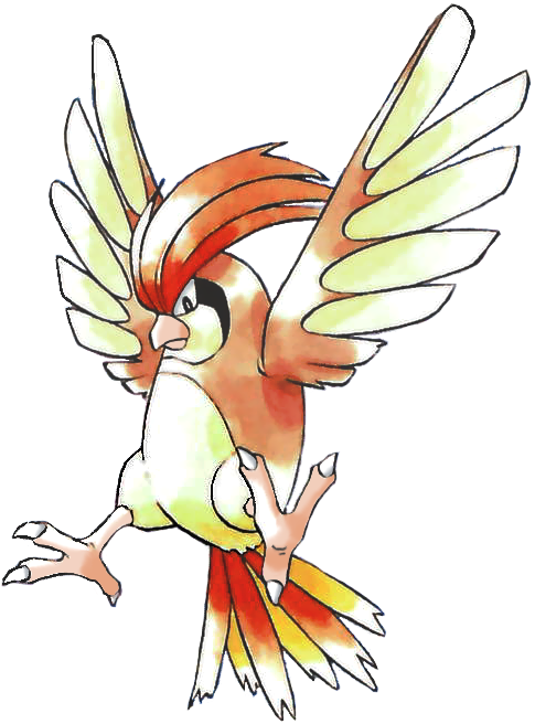 Pidgeotto Feather and Ace! | Game-Art-HQ