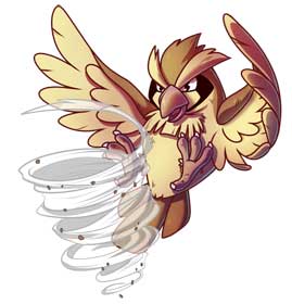 pidgey-used-gust-game-art-hq-pokemon-tribute-by-magnastorm