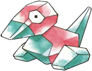 porygon-pokemon-red-and-green-official-art