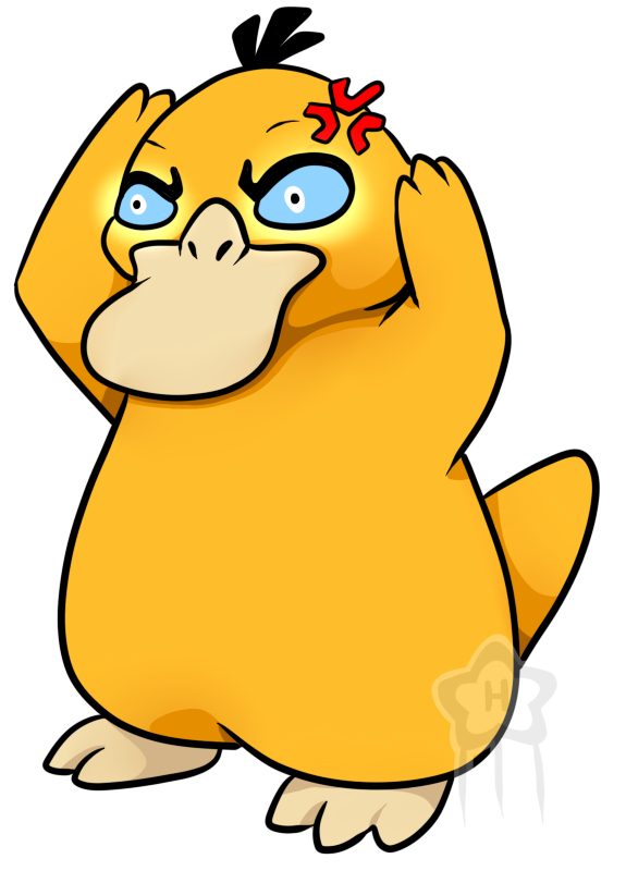 psyduck-used-confusion-by-silverthecreator