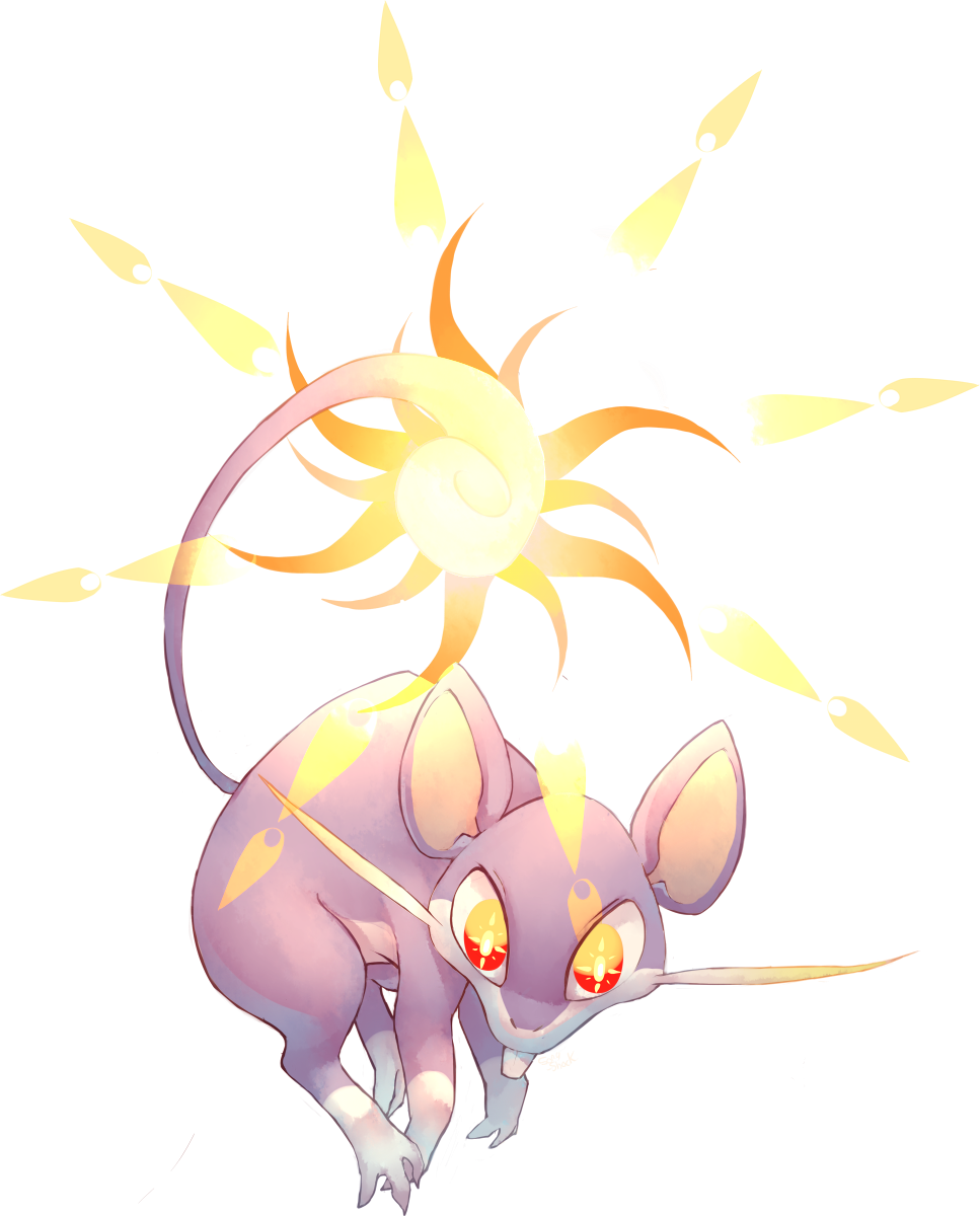 rattata-used-sunny-day-game-art-hq-pokemon-tribute-by-sony-shock