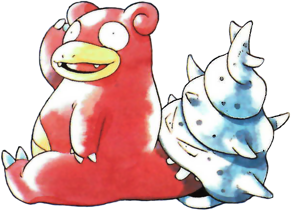 Blue Slowbro - wide 3