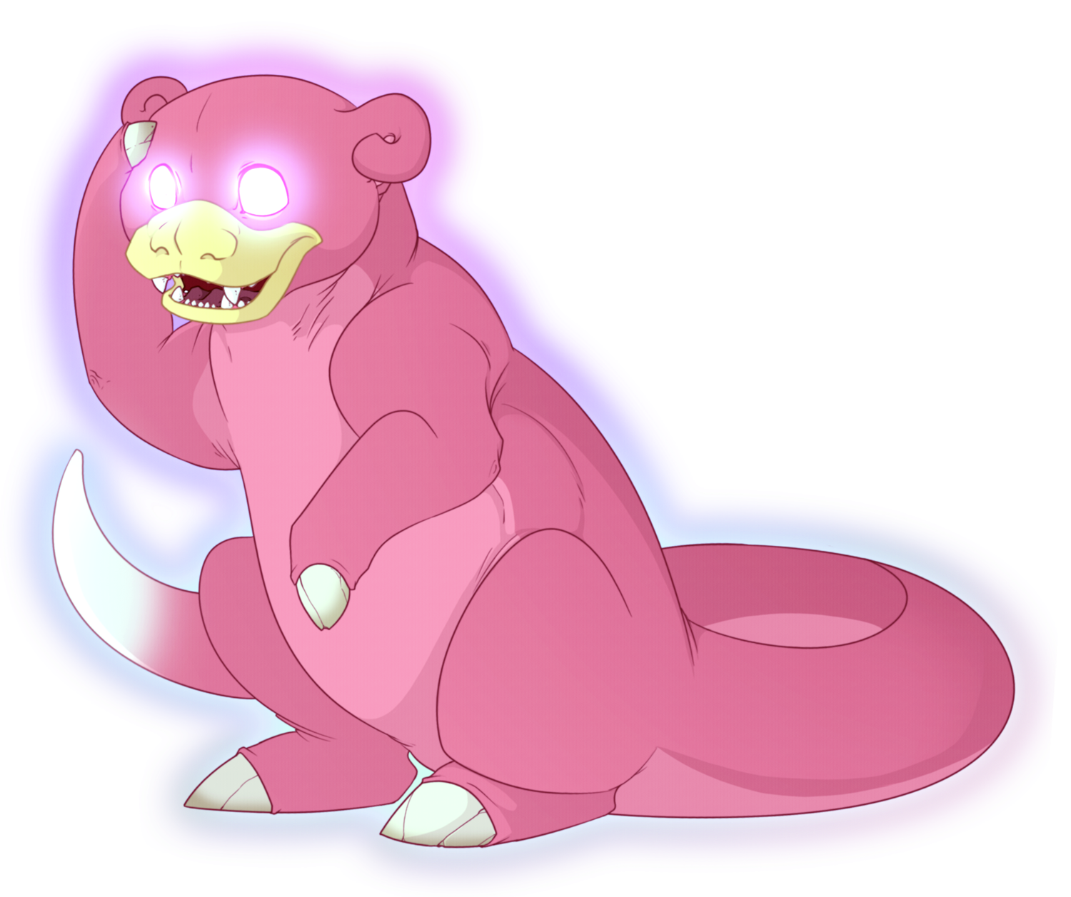 Slowpoke - #079 -  Pokédex