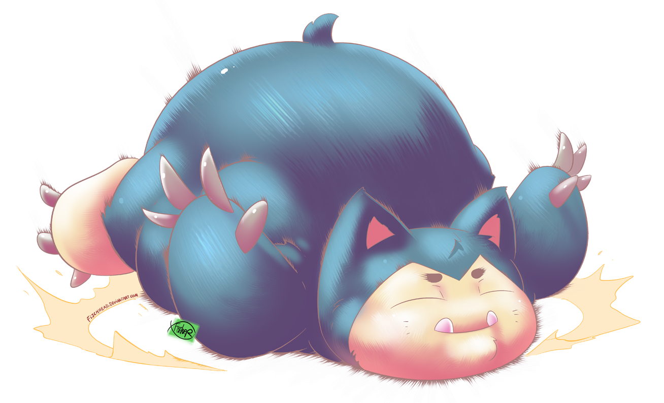 snorlax-used-body-slam-by-fischhead