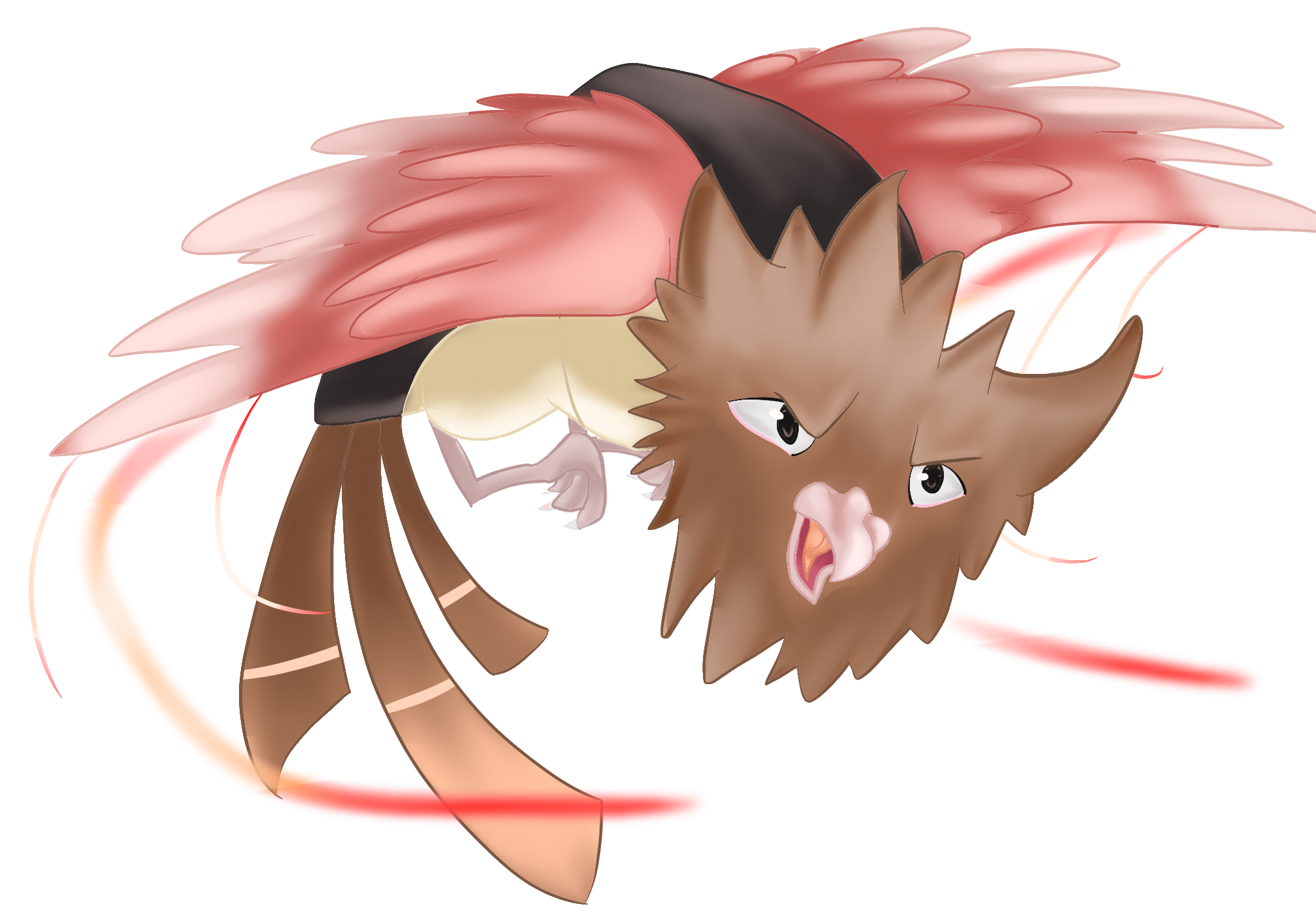spearow-used-aerial-ace-by-thewarriorartist
