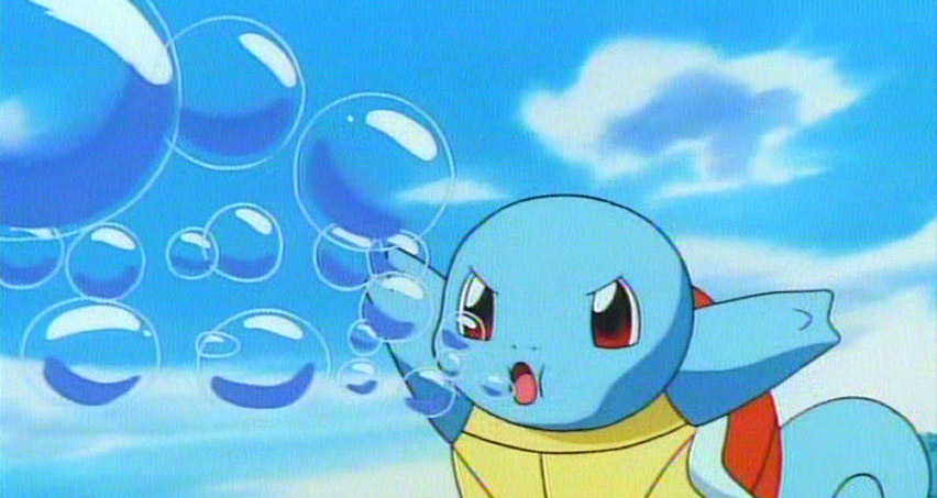 Squirtle Bubble