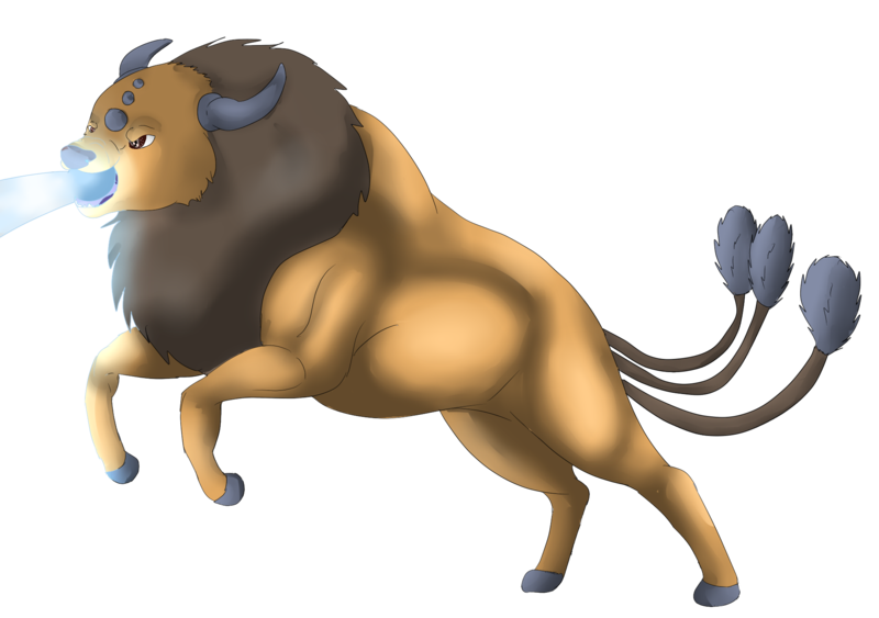 tauros-used-ice-beam-by-breath-of-the-wild
