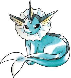 vaporeon-pokemon-red-and-green-official-art