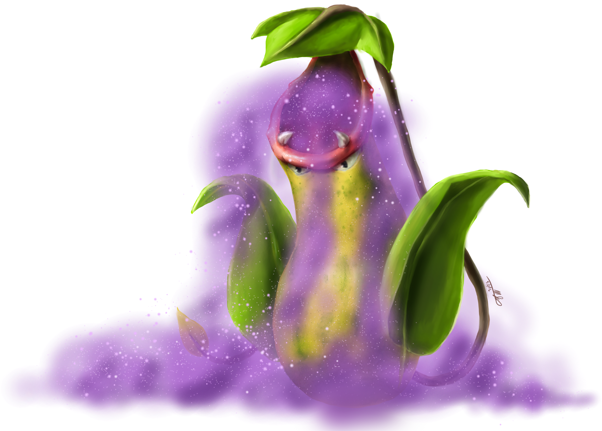 victreebel-used-poison-powder-by-yggdrassal