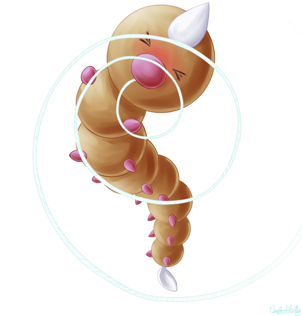 weedle-used-string-shot-pokemon-tribute-by-game-art-hq-by-cristidolly