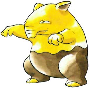 drowzee-pokemon-red-and-green-official-art