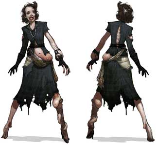 female-splicer-mutated-woman-bioshock-2-concept-art
