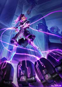 sombra-overwatch-official-game-art