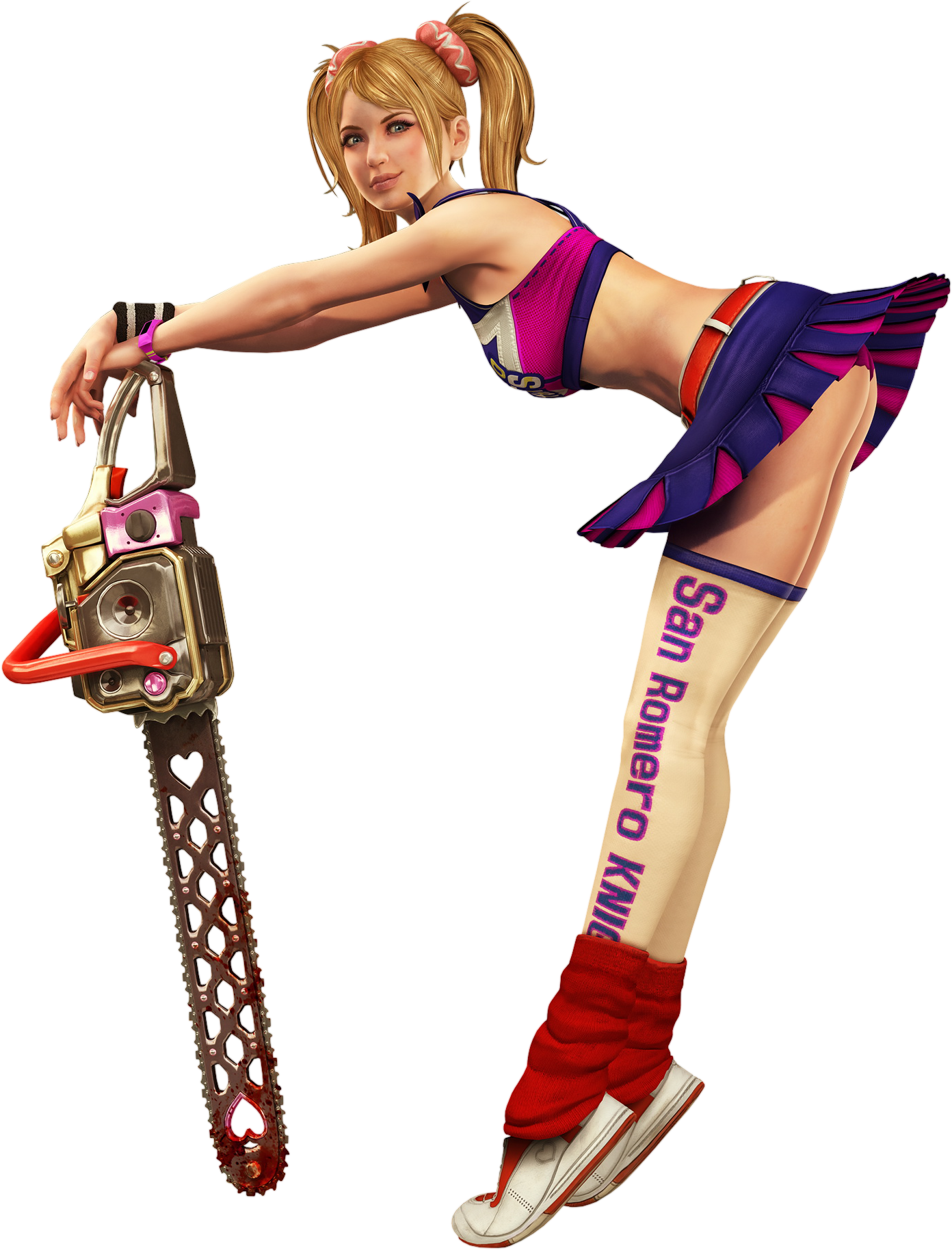 Juliet Starling of Lollipop Chainsaw cosplay by Jessica Ni…