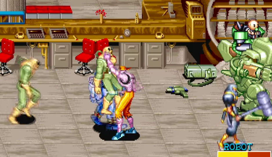 Captain Commando (1991)