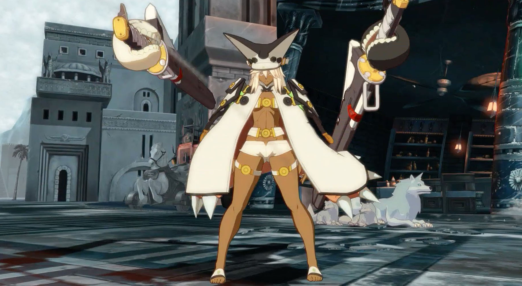 The Fighting Game Boss Tribute: Ramlethal Valentine from Guilty Gear Xrd - ...
