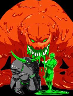 Abyss from MVC2 in the Video Game Character Database