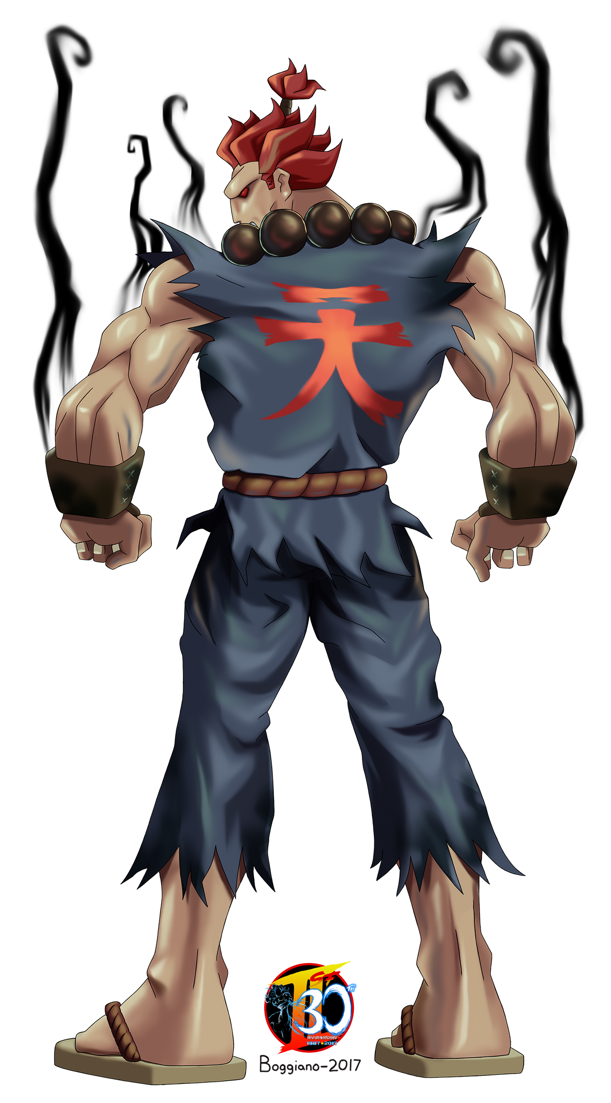 Street Fighter on X: Akuma, the Master of the Fist, is coming to