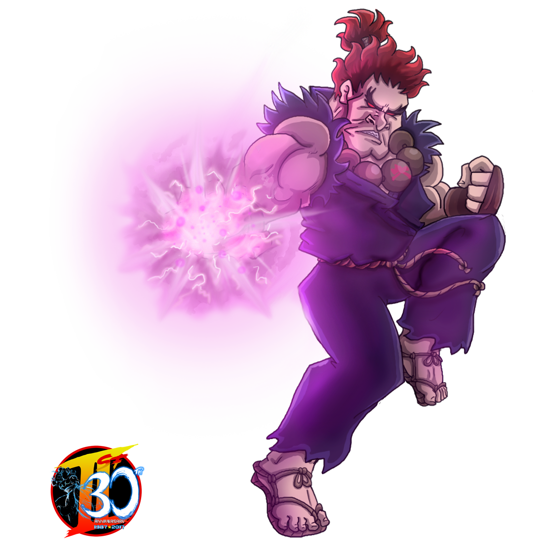 Akuma kicks off the S2 roster of Street Fighter V this month