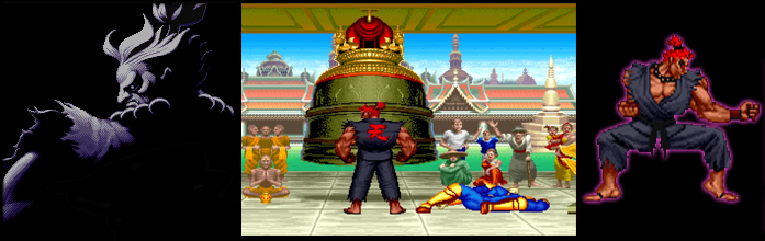 Super Street Fighter 2 Turbo - Hack Boss Akuma 