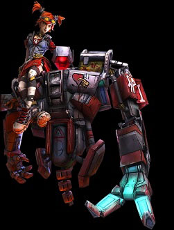 Gaige from Borderlands in the Video Game Database