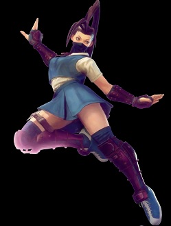 Ibuki from Street Fighter in the Video Game Character Database