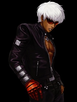 K’ from KOF in the Video Game Character Database