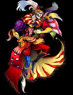 Kefka Palazzo from Final Fantasy in the Video Game Character Database