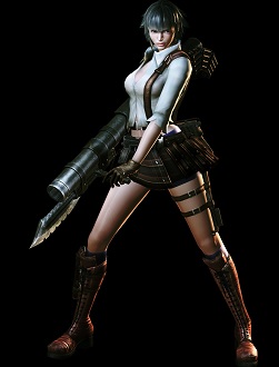 Lady from Devil May Cry in the Video Game Character Database