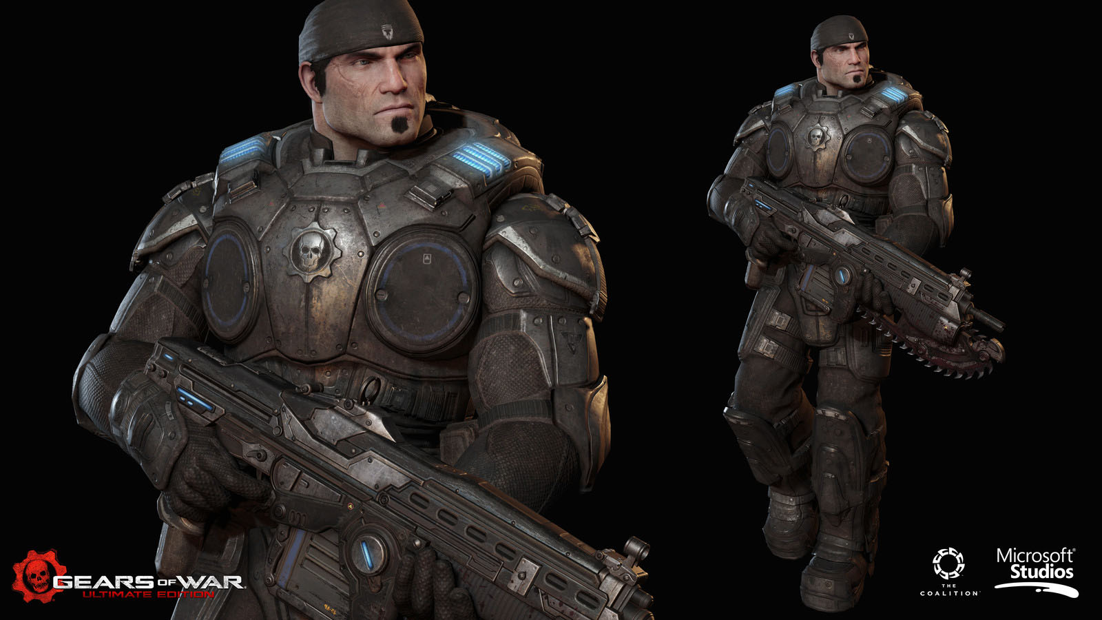 Marcus Fenix - Gears of War Wiki - Neoseeker