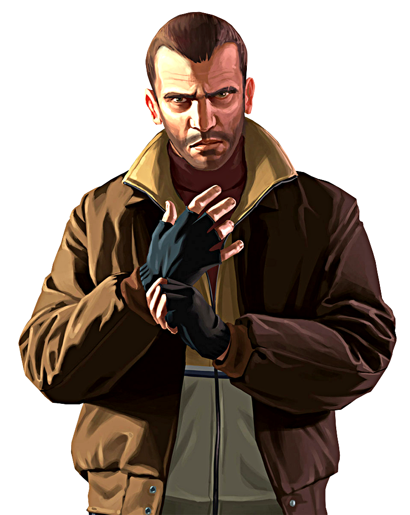 Niko Bellic 1 - GTA IV Galleries 