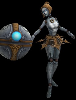 Orianna from LoL in the Video Game Character Database
