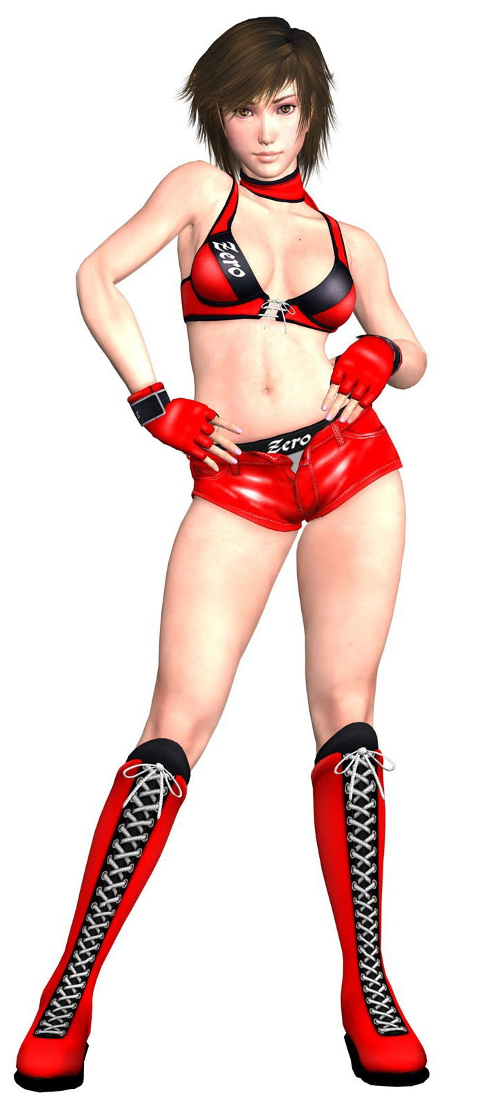 Reiko Hinomoto from Rumble Roses in the GA-HQ Video Game Character DB.