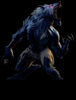 Sabrewulf from Killer Instinct in the Video Game Character Database