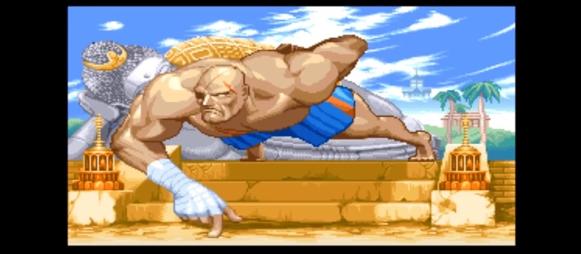 Ending for Super Street Fighter 2 Turbo-Ryu(Arcade)