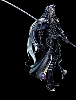 Sephiroth from Final Fantasy in the Video Game Character Database
